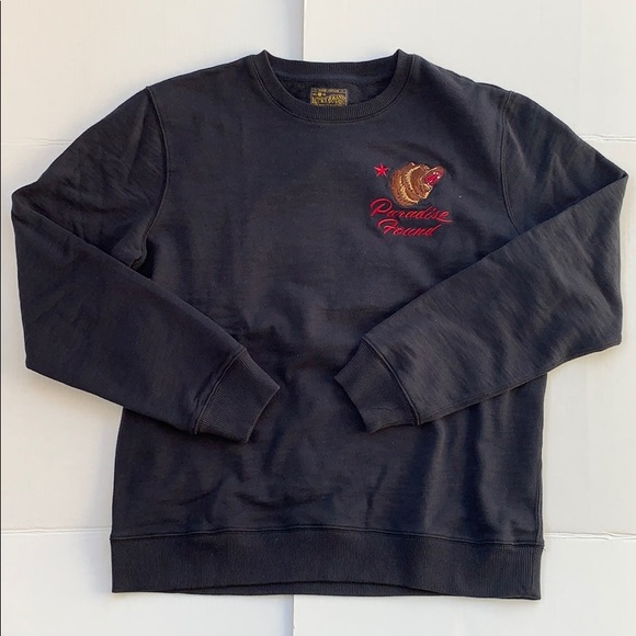 Lucky Brand &Co. Men’s Sweatshirt black /L… - Picture 4 of 6